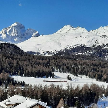 Chesa San Peider - Pontresina Apartman Kültér fotó