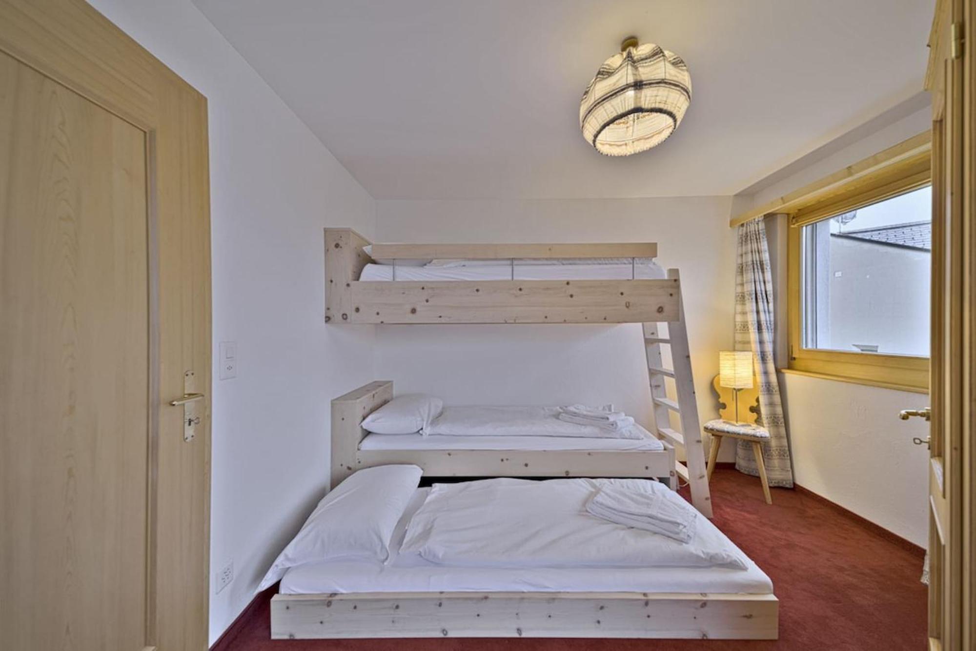 Chesa San Peider - Pontresina Apartman Kültér fotó