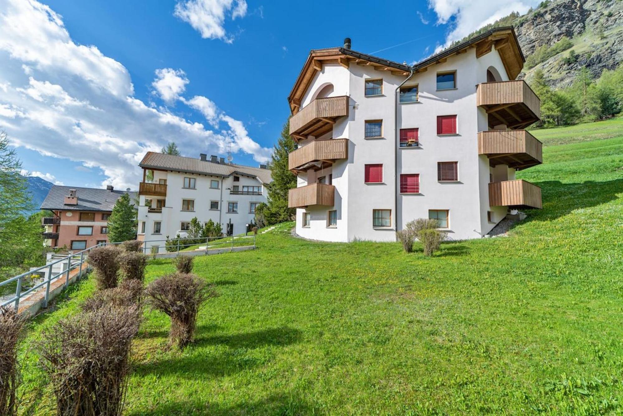 Chesa San Peider - Pontresina Apartman Kültér fotó