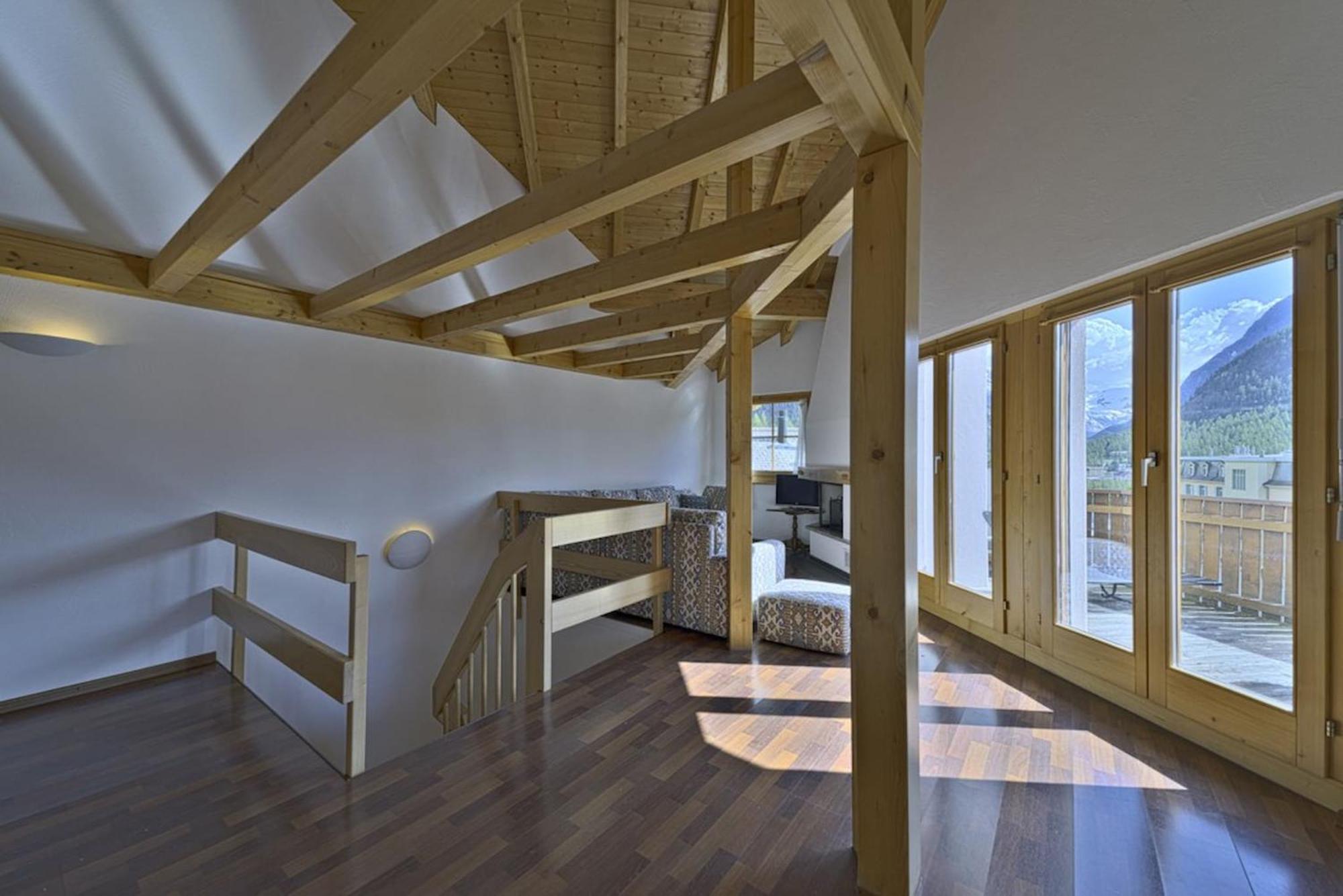 Chesa San Peider - Pontresina Apartman Kültér fotó