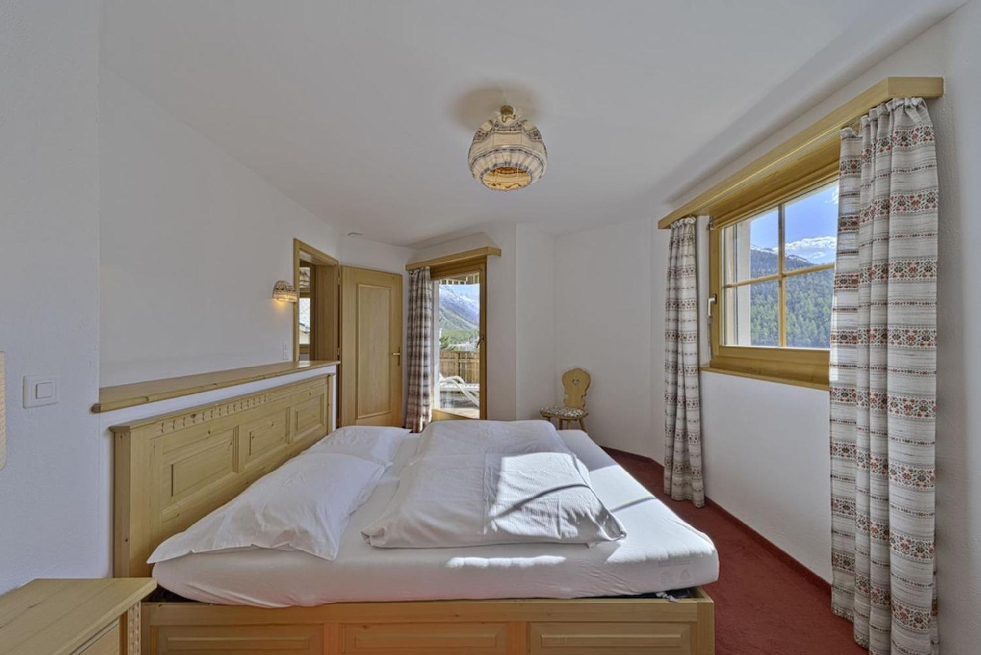 Chesa San Peider - Pontresina Apartman Kültér fotó