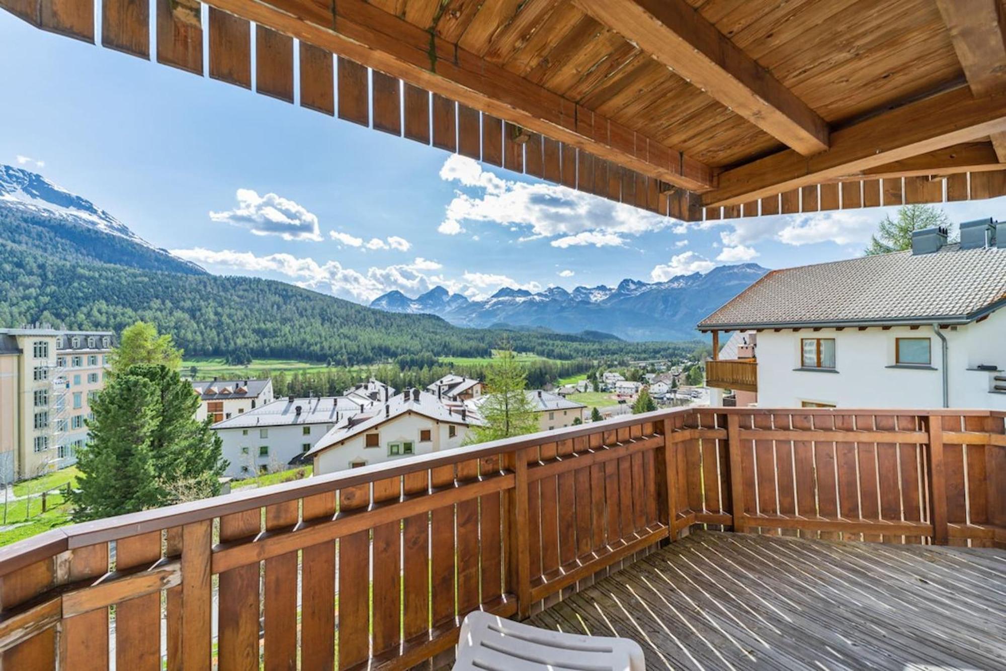 Chesa San Peider - Pontresina Apartman Kültér fotó