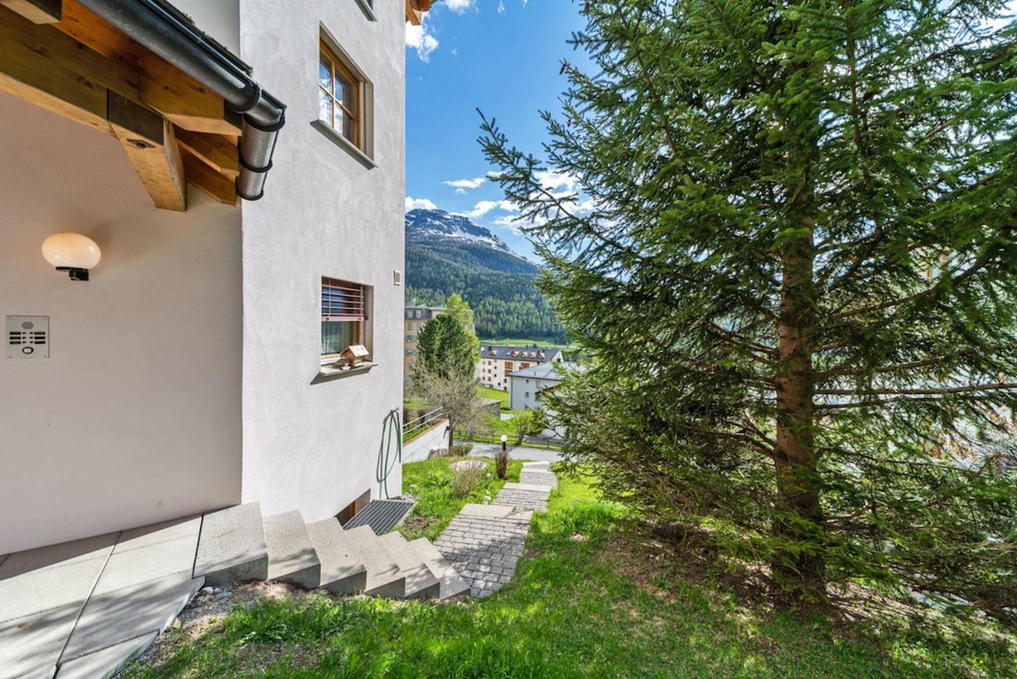 Chesa San Peider - Pontresina Apartman Kültér fotó
