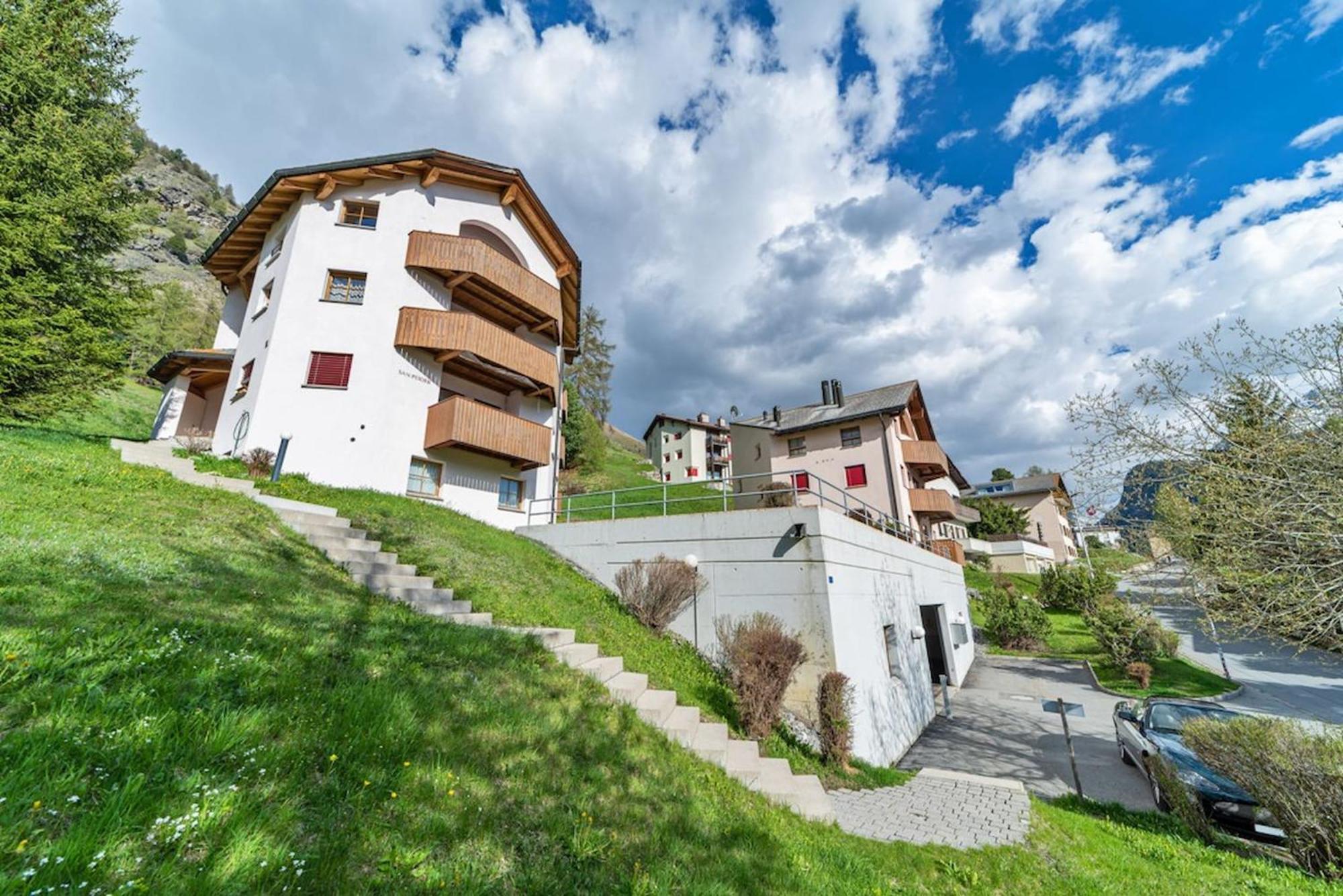 Chesa San Peider - Pontresina Apartman Kültér fotó