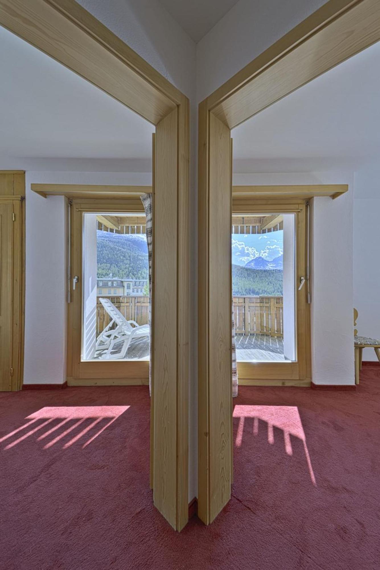 Chesa San Peider - Pontresina Apartman Kültér fotó