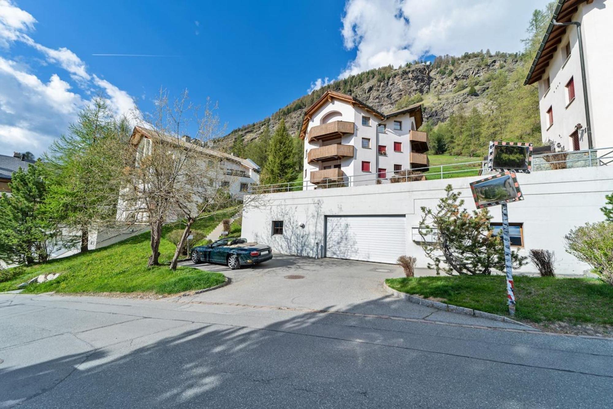 Chesa San Peider - Pontresina Apartman Kültér fotó
