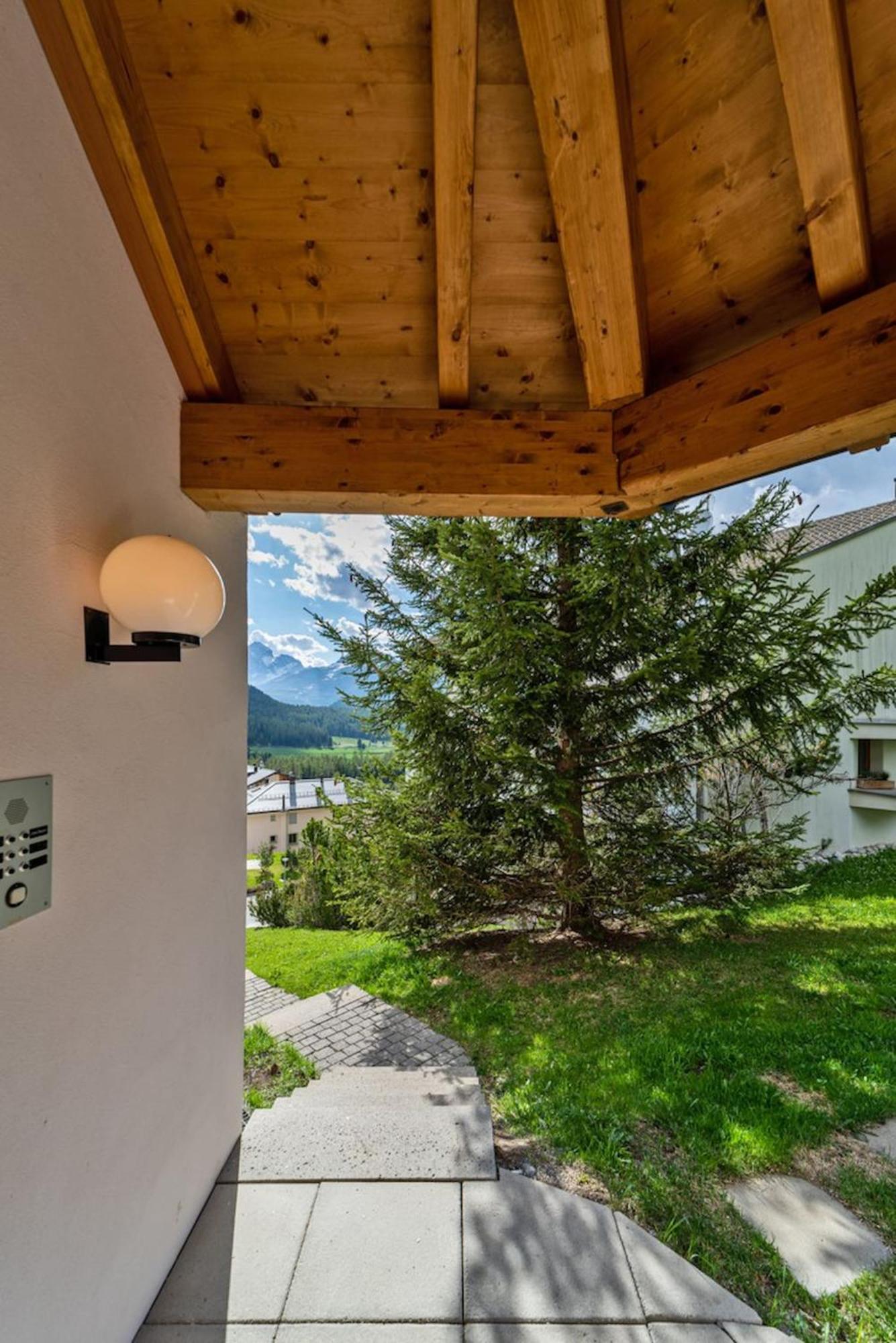 Chesa San Peider - Pontresina Apartman Kültér fotó