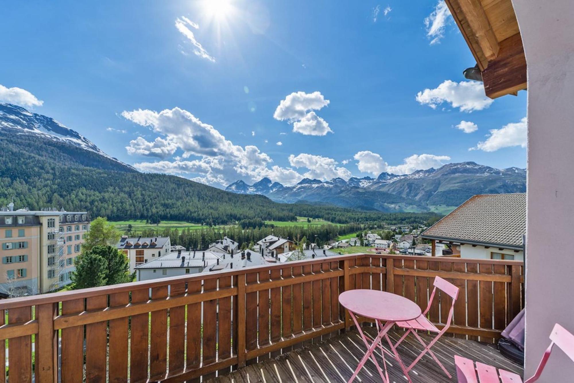 Chesa San Peider - Pontresina Apartman Kültér fotó