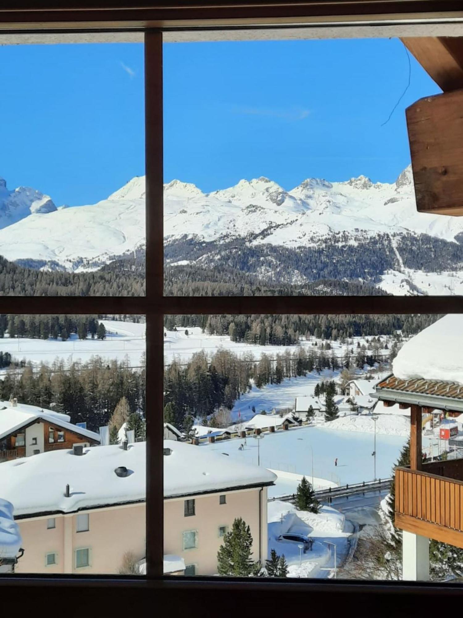 Chesa San Peider - Pontresina Apartman Kültér fotó