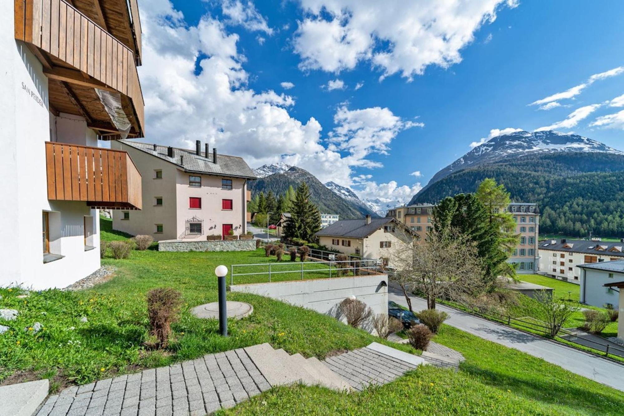 Chesa San Peider - Pontresina Apartman Kültér fotó