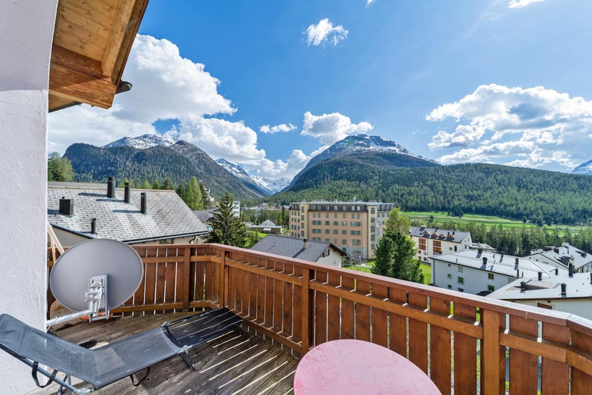 Chesa San Peider - Pontresina Apartman Kültér fotó