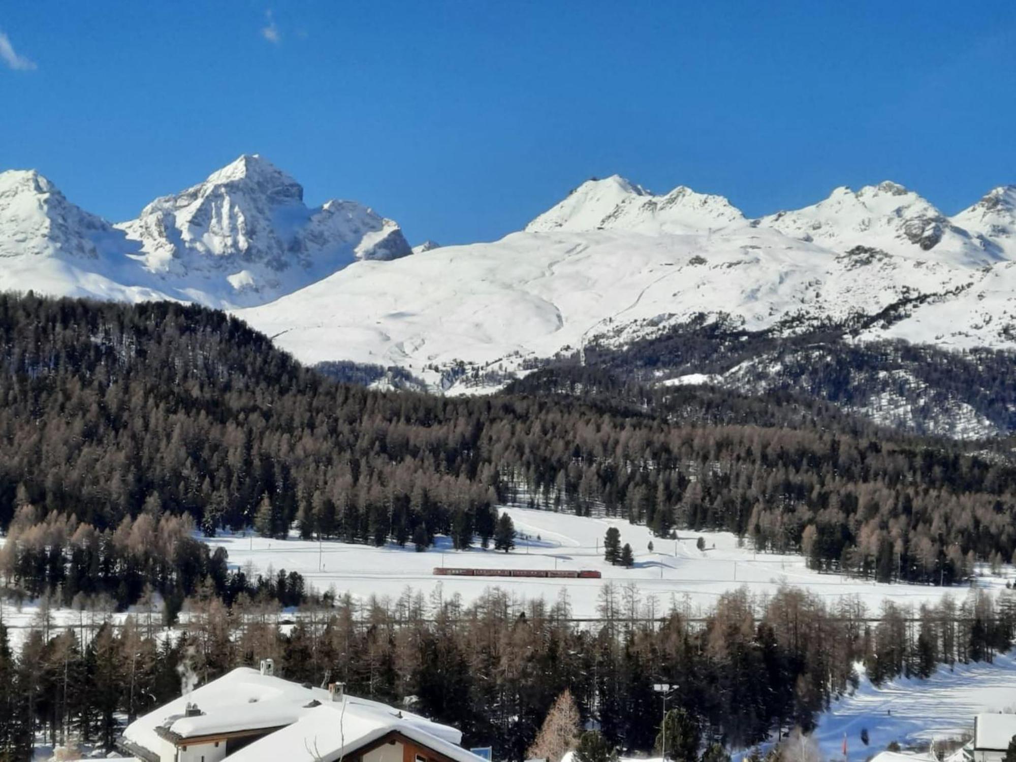 Chesa San Peider - Pontresina Apartman Kültér fotó