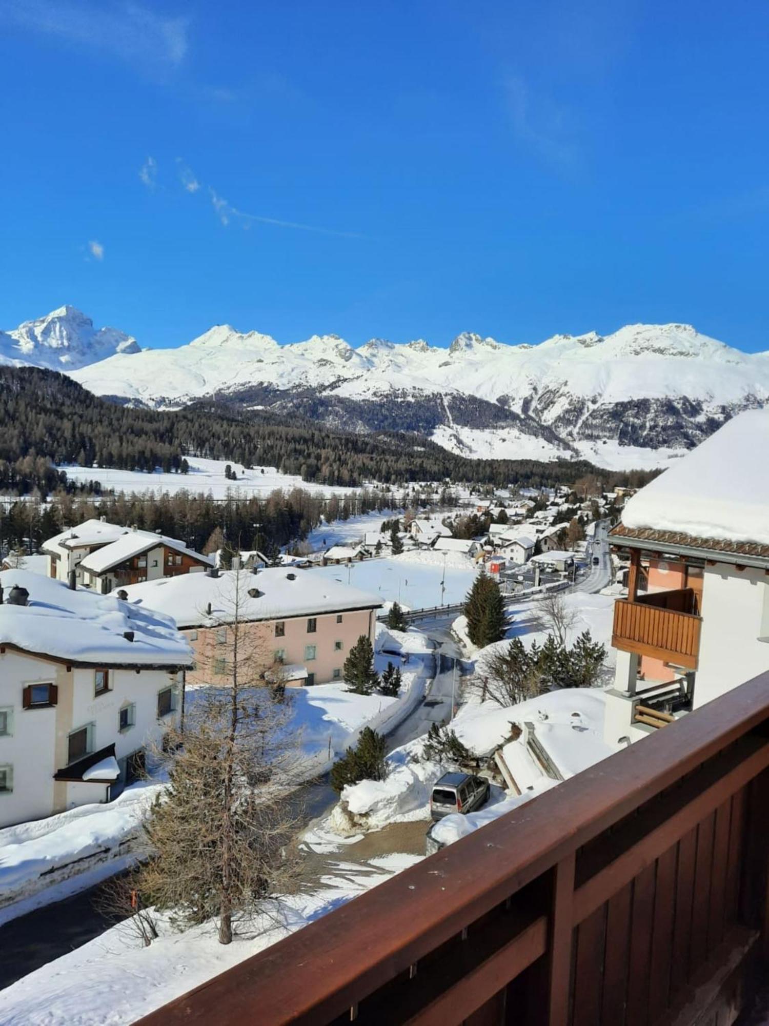 Chesa San Peider - Pontresina Apartman Kültér fotó